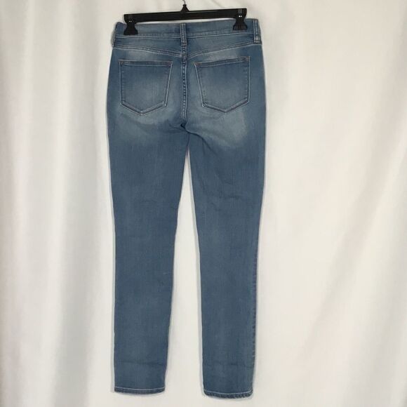 J. Crew Davidson Wash Skinny Ankle Jeans (UC4) - Picture 3 of 6
